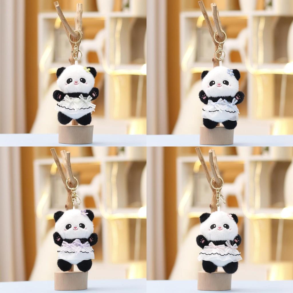 Plush Panda Toy With Soft Short Plush For Kids And Collectors