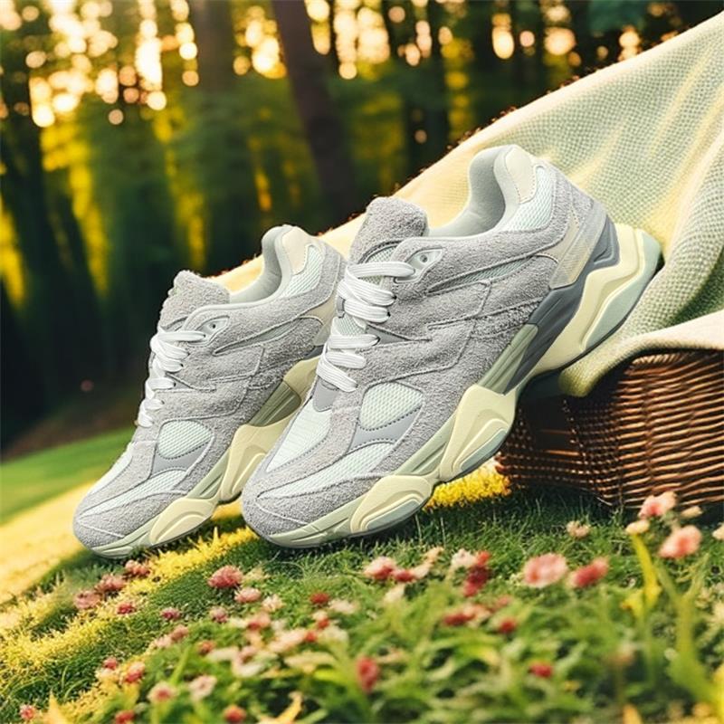 9060 breathable and cushioned running shoes ,  new summer edition