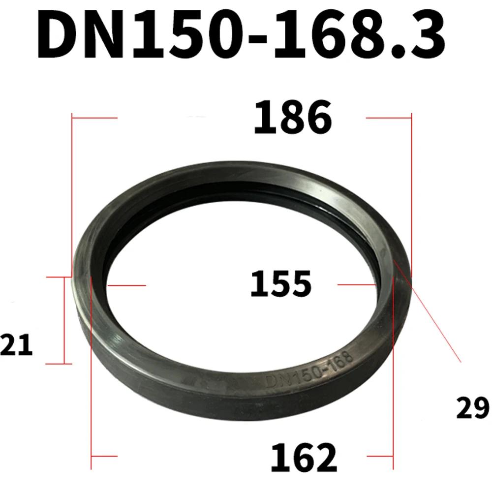 DN0.75-200 EPDM Dichtungs Dichtungsring Dichtungsstreifen Für Hough Sektion Klemmkupplung O-förmige Nut