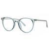 Full Rim Oval Transparent Blue Smartbuy Collection Clydel G30039 C26 Fashion Unisex Eyeglasses