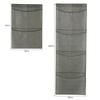 Storage Hanging Bag Over The Door Organizer for Stuffies Baby Toys Storage Toy Plush/Hammock Hanging Storage Net Bag