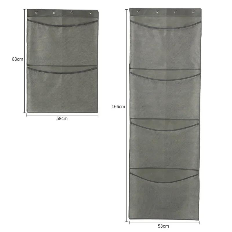 Storage Hanging Bag Over The Door Organizer for Stuffies Baby Toys Storage Toy Plush/Hammock Hanging Storage Net Bag