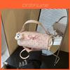 Summer Bowknot Handbag For Women Pu Fashion City Style Small Shoulder Crossbody Purse