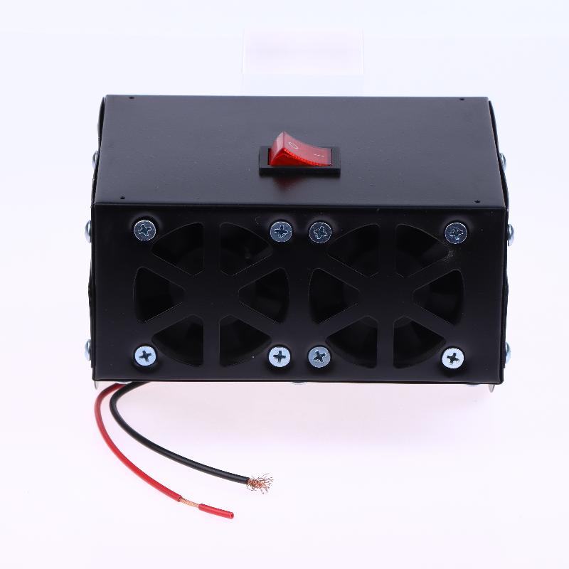 Car Heater 12V/24V 500W High Power Electric Heating Fan Portable Trucks Air Heater Winter Car Heater Defroster Kit