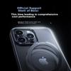Baseus Stand Case With Built-In Standfor IPhone 16 Plus, 16 Plus Magnetic Stand, Transparent Shockproof MagSafe Magnetic Charging Compatible