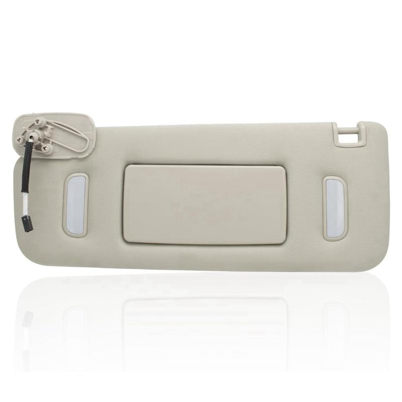 Authentic Car Left Driver & Right Passenger Sun Visor For Cadillac Chevy Gmc 2007-2014 Sun Visor 22850306 22850310 Replacement A