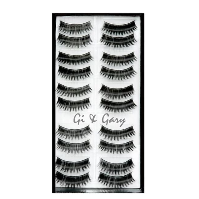 

Gi & Gary - Professional Eyelashes Retro-Glam L03 10 pairs