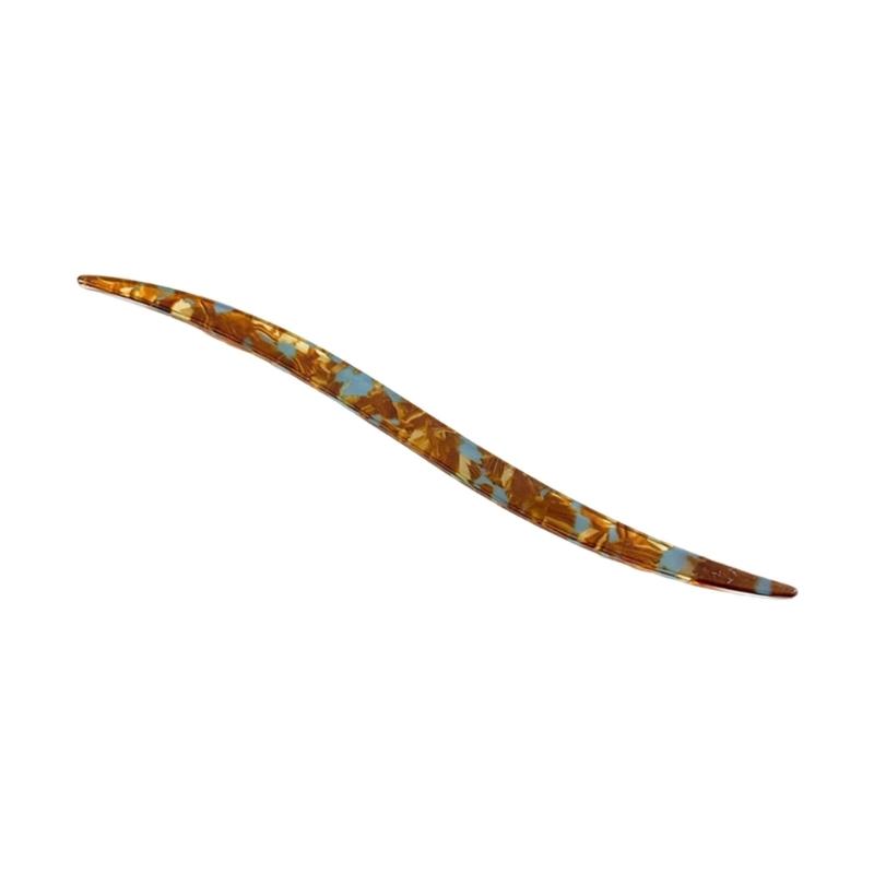Acetate Hair Stick For Secure Bun Updos Classical Design Hairpin For Women Daily Use And Special Occasion Dressingup