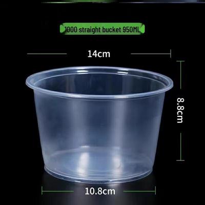 Einweg Transparente Runde Plastikschalen