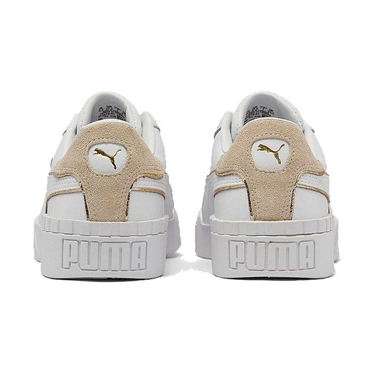 Puma Cali Reinvention Casual Low-Top Sneakers Women sneakers White 373479-01