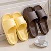 Purple Women Shoes Summer Slippers Flip Flops Indoor Home Mute Shoes EVA Soft-soled Shoes Cloud Slides Couples Non-slip Sandals