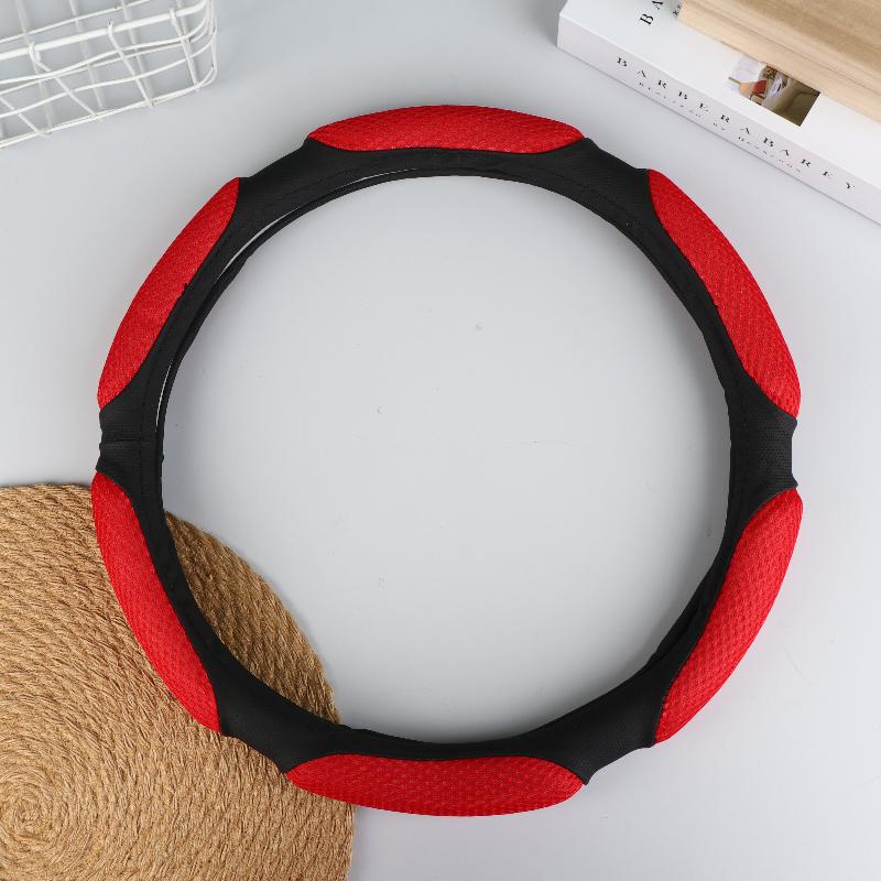 Universal Steering Wheel Cover for 38cm Diameter Car Interior Accessory Protective Decorative Car Part