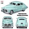 Maisto 1:24 1948 Chevrolet Fleetline Aerosedan Car Antique Car Static Die Casting Car Collectible Model Car Toy Gift Tide Play