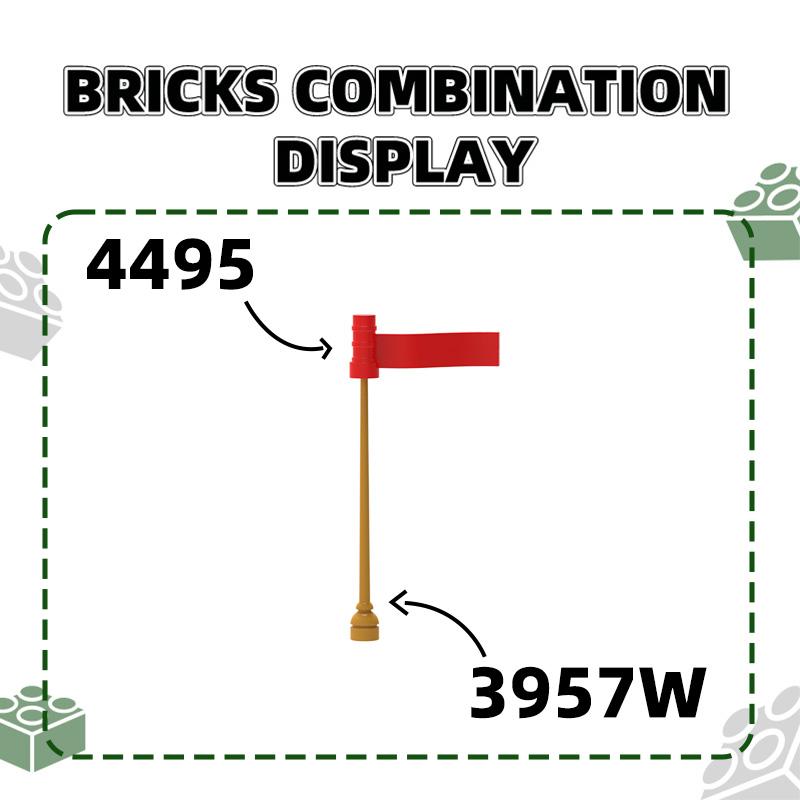 Non-Toxic 322Pcs/Lot 3957W Hard Antenna Building Blocks Moc Construction Compatible With Brick Children Toys Gift Box