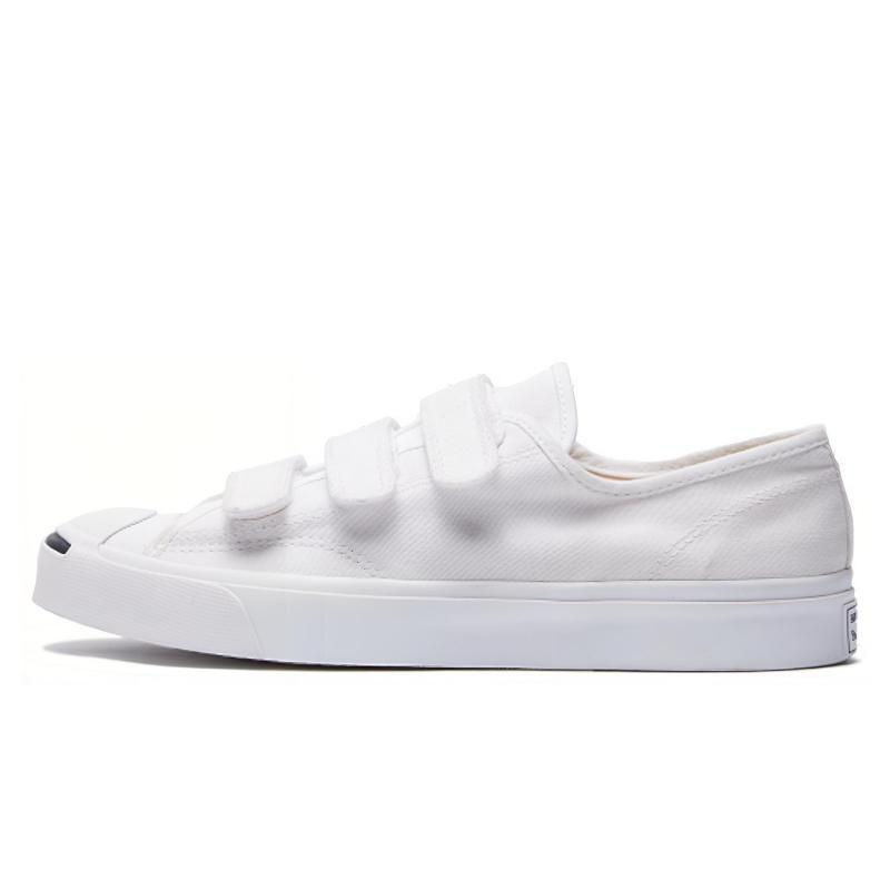 

Converse Jack Purcell 3V Smile Low Top Canvas Unisex White 43
