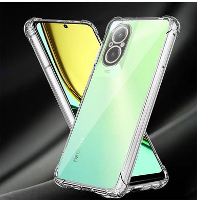 Etui na Realme C67 4G Ultra Slim, cienka, odporna na upadki poduszka powietrzna, miękka, przezroczysta, przezroczysta obudowa telefonu