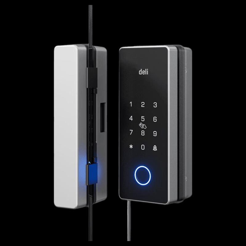 Deli AL107 Smart Bluetooth Glass Door Lock CN plug (adapter included)