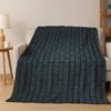 Vintage Brick Stone Flannel Blanket Soft Warm Throw Blanket for Bedroom Living Room Bed Travel Camping Picnic Gift kids