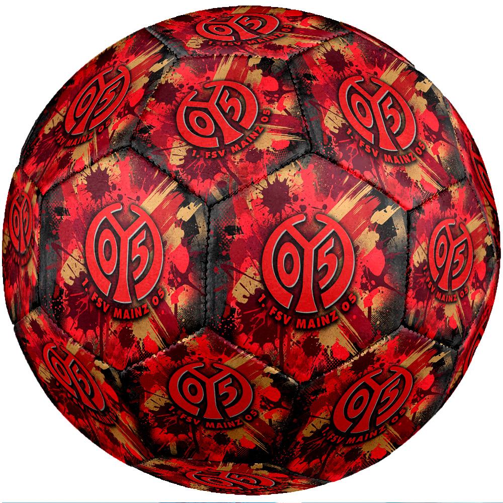 Mainz FC Size 5 Standard Football Durable Training Match Soccer Ball for Adult Outdoor Sports