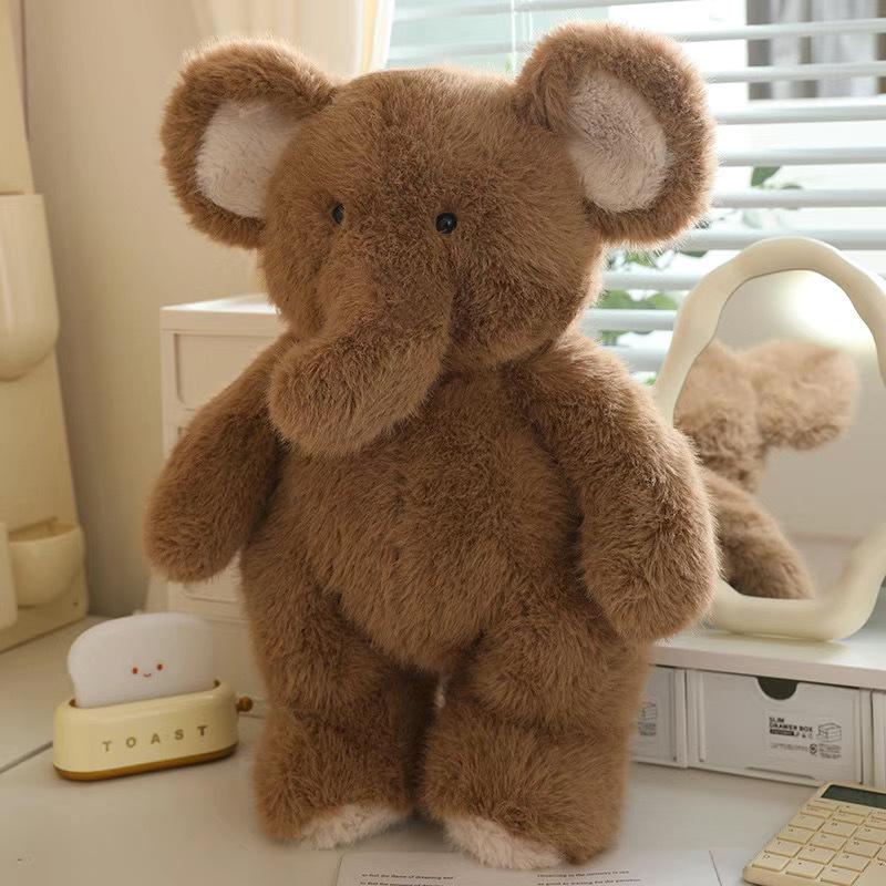 

Cute Bear, Bunny & Puppy Plush Toy - Stuffed Animal Pillow & Bedtime Decoration 40cm