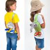 Cute Plush Backpack Brainrot Tralalero Tralala Tung Tung Tung Sahur Kids Shark Backpack Purse with Shoulder Strap
