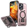 The new model is suitable for Apple 16PRO mobile phone case, lens holder, magnetic suction Magsafe anti-drop iPhone15 protective case.