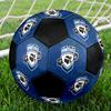 SC Bastia Soccer Ball, Colorful, Suitable for All Ages, Machine-stitched, PVC Material, Competition Grade, Durable and High Bounce