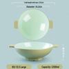 Melamine Double-Ear Bowl for Spicy Hot Pot & Ramen - Large Imitation Porcelain Tableware