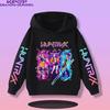 2026 New Fall and Winter New Cute Fashion Hoodie KPOP Demon Hunters Children's Sweatshirt Girls' Clothes Girls' Sweatshirt