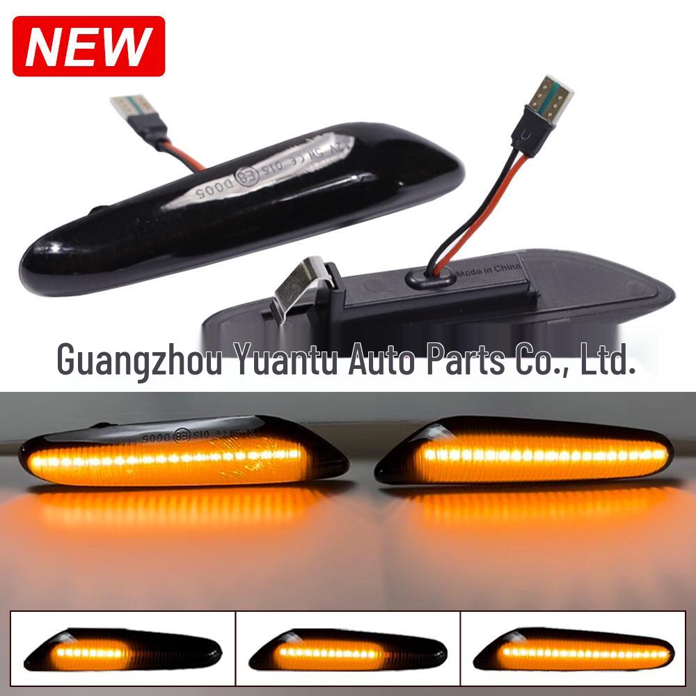 BMW 3 & 5 Series E39 E46 E60 E81 E84 LED Sequential Fender Turn Signals