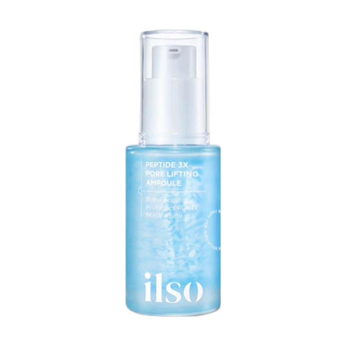 ILSO Peptide 3X Pore Tension Elasticity Ampoule 30ml