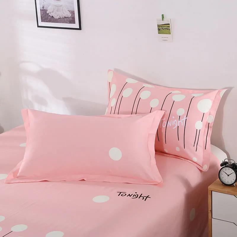 Povlak na polštář z bavlny pro dospělé ve venkovském stylu, velký dvoudílný povlak na polštář