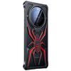 Huawei Mate60 Pro Spider Metal Protective Case - Cross-Border Compatible, Anti-Drop with Bracket.