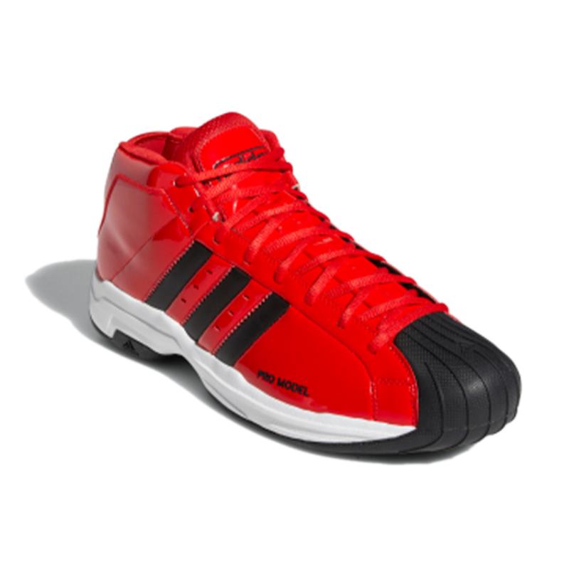 Adidas Pro Model 2G Red/Black Sneakers FZ0902