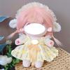 Cute Doll Clothes for 20cm Cotton Doll Princess Maid Dress Up Lolita Clothing Set Kids Dolls Dress Up Toys Doll Accessories