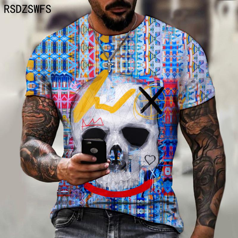 ZGKDHCD Summer Mens Clothing O-Neck Clock Jacket Beer Short-Sleeved 3D T Shirt Large Size 5XL ZGKDHCD Summer Mens Clothing O-Neck Clock Jacket Beer Short-Sleeved 3D T Shirt Large Size 5XL