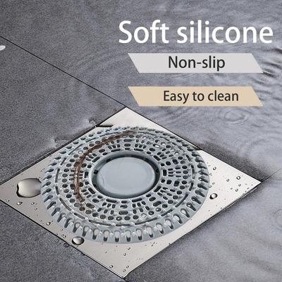 Silicone Drain Strainer Household Shower Floor Filter Sink Strainers Hair Catcher For Kitchen Bathroom Accessories