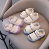 Baby Soft-soled Toddler Shoes Breathable Mesh Sandals Beach Shoes Summer Baby Girl Sandals