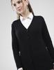 MONTE CARLO Women's V Neck Full Sleeves Cardigan
