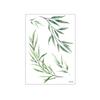 5 Sheets Elf Fairy Green Leaf Temporary Tattoos Long Lasting Facial Art Vine Stickers Tattoo Stickers Waterproof DIY