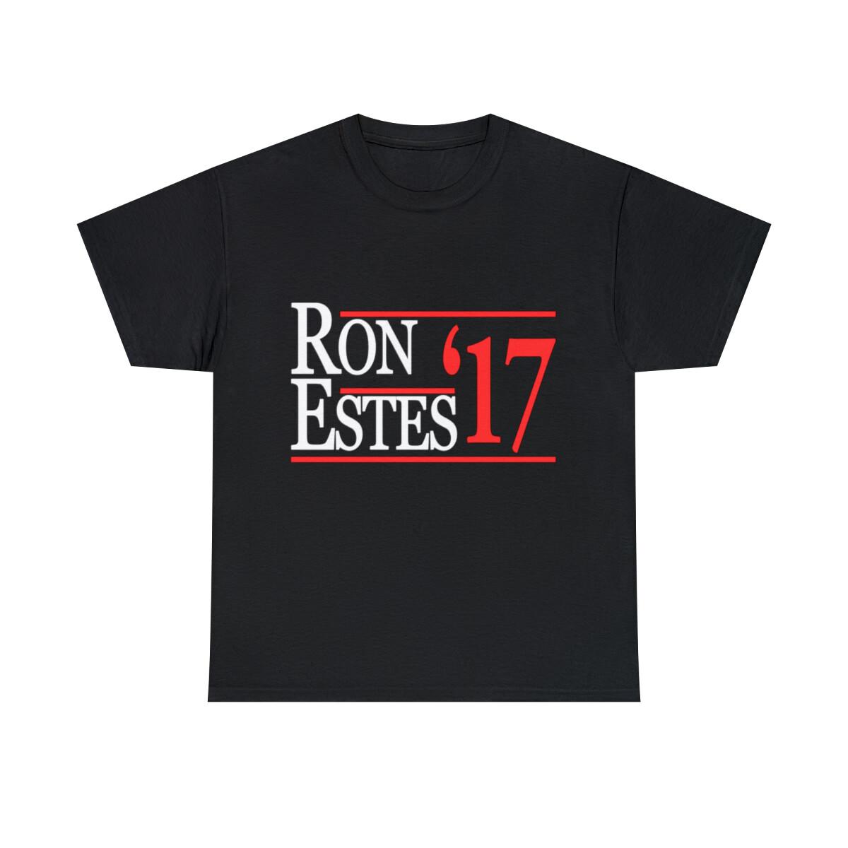 Ron Estes For Congress 2017 Graphic Tee Shirt, S-5XL M