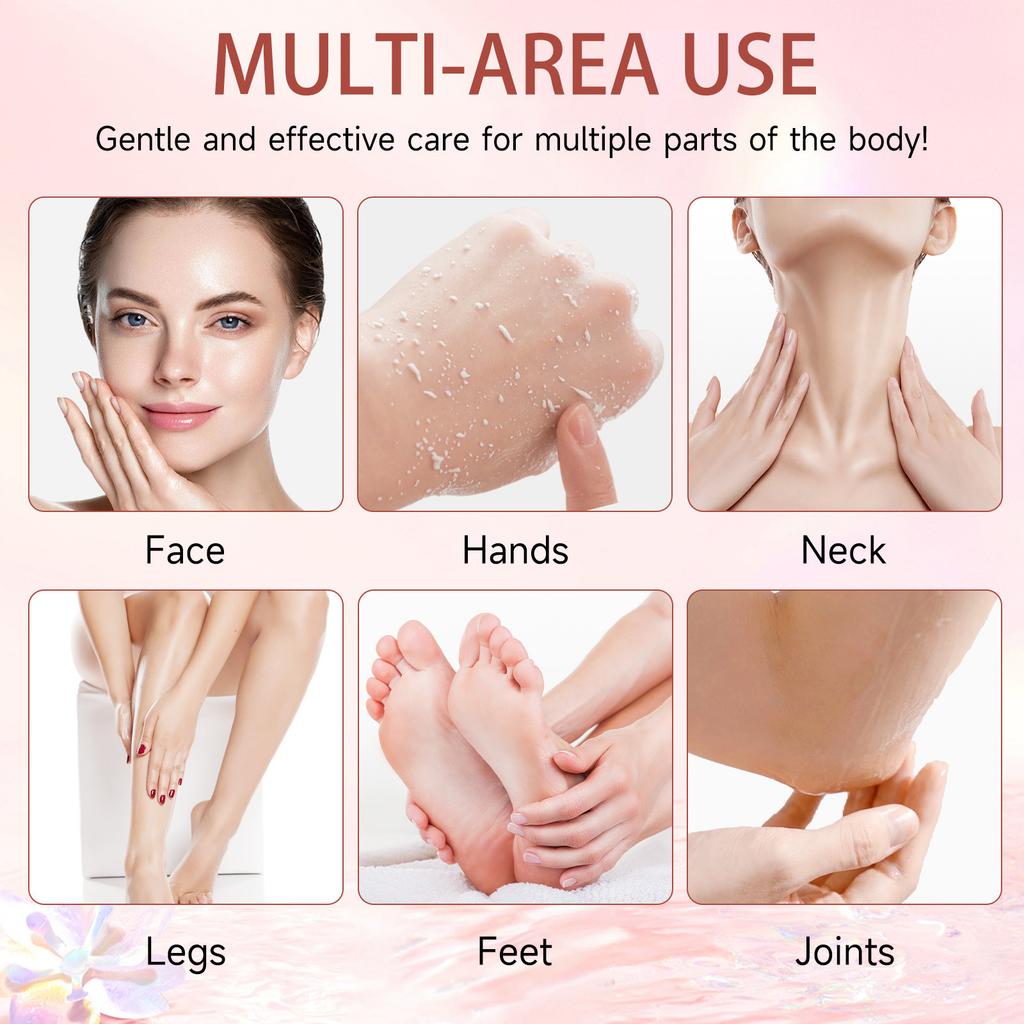 Exfoliating Gel Deep Cleansing, Moisturizing, Brightening, Multi-part Exfoliating Gel 50g