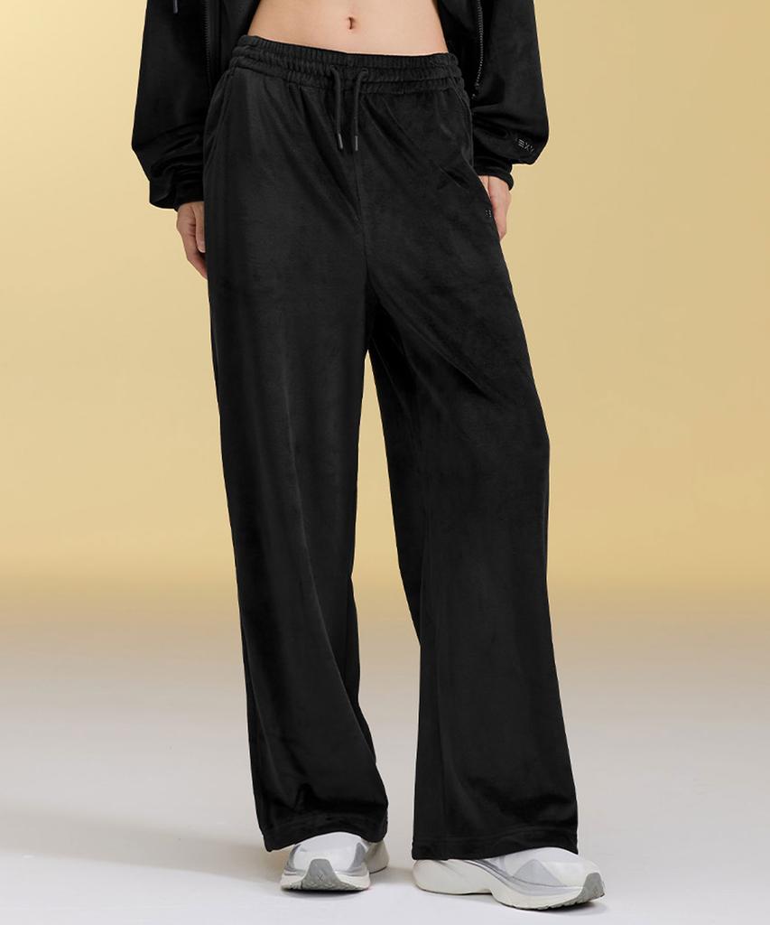 XEXYMIX Velour Warm Wide Pants Xfk3Pt1121