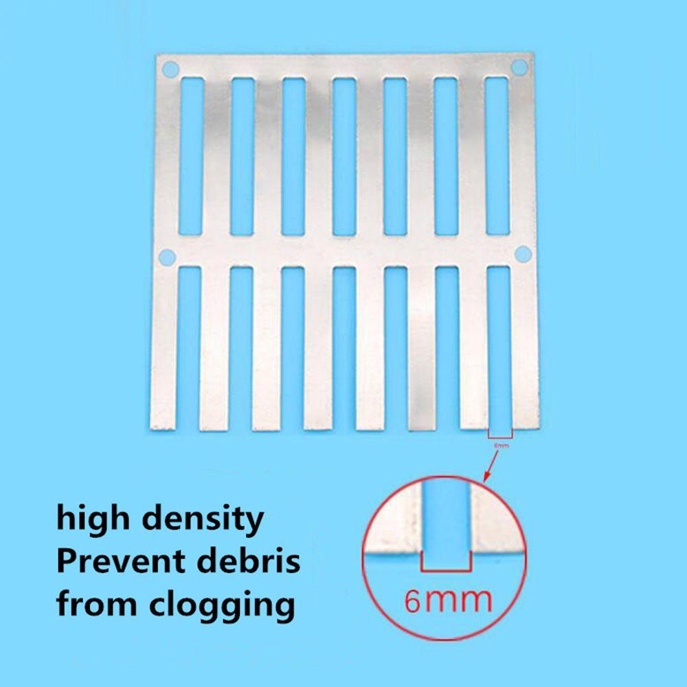 Strainer Deodorant Plug Floor Drain Downpipe Plug Cap Leaf Protection Drains Cover Pipe Grid Mesh