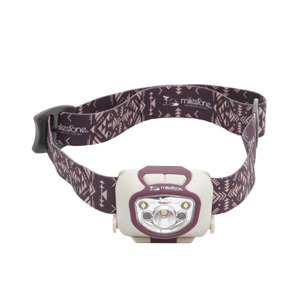 

Milestone LED Motion Sensor Royal Purple MS-B5 Headlight, Model, 220lm,