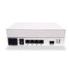 Kunyu HZ4GE 4-Port Gigabit Single Fiber 20KM Desktop Fiber Optic Transceiver