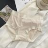 No Trace Naked Feeling Modal Lace Briefs Women's Triangle Pants 7A Antibacterial Crotch Cotton Women's Underwear Panties