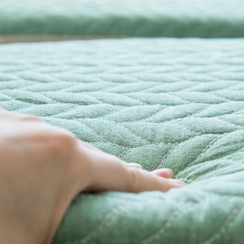 42X40CM pernă de lenjerie de bumbac scaun de birou anti-alunecare covoraș moale pentru scaunul de mașină de acasă pernă simplă potcoavă pentru scaun de luat masa pentru acasă