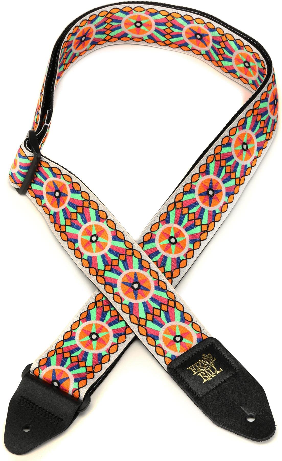 [Оригинал] ERNIE BALL 5338 Гитаный ремень JACQUARD STRAP CANDY SUN