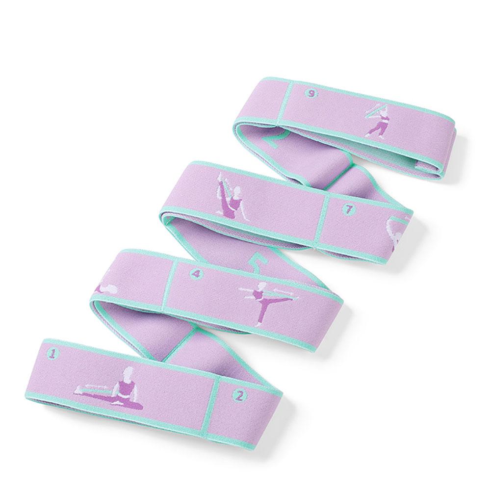 Yoga Stretch Resistance Bands Soft Non-slip Multifunctional Weight Loss Fitness Elastic Band For Physical Therapy